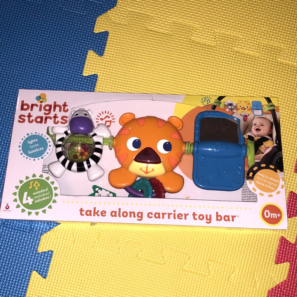 Carrier toy